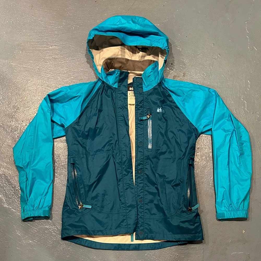 REI youth Waterproof Jacket - Picture 1 of 3